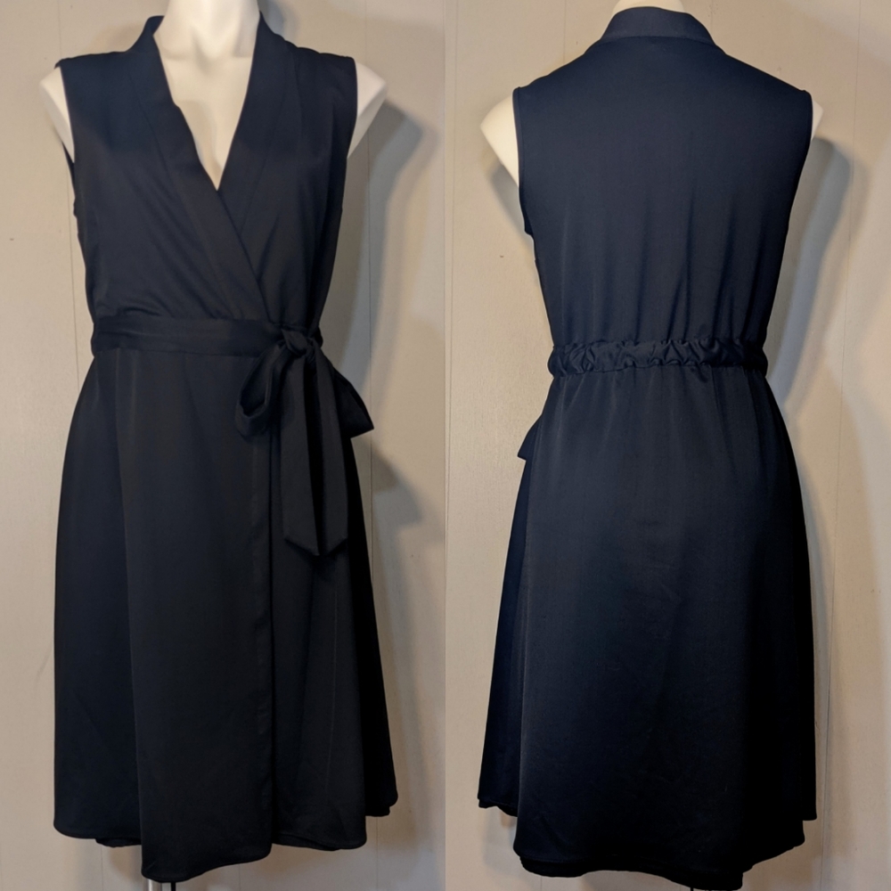 Nora Gardner Juliana Wrap Dress